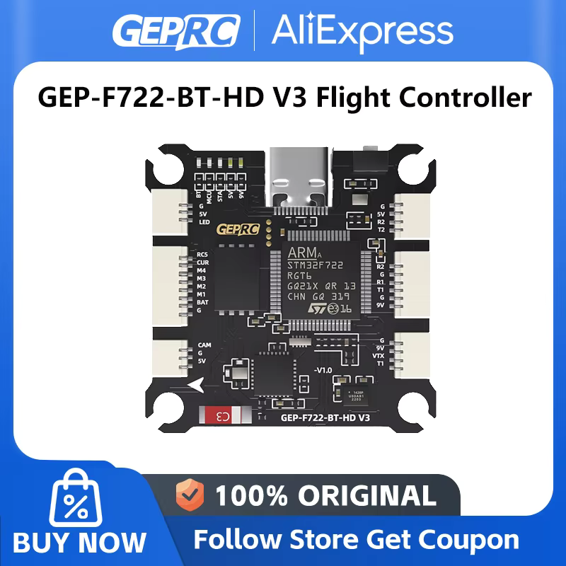 Geprc GEP-F722-BT-HD V3 フライト コントローラー新品オリジナル