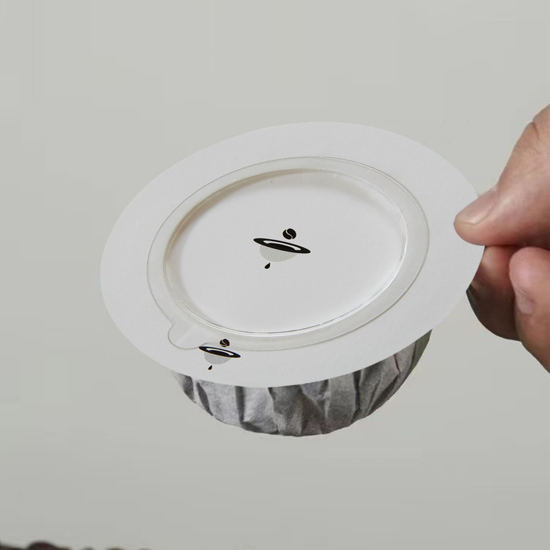 UFO コーヒーフィルターバッグ、厚手のフィルター紙、耳掛け、屋外家庭用ポータブル、手淹れ用
