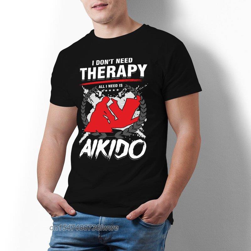合気道 Tシャツファッション綿標準サイズヨーロッパ服 Tシャツプリント半袖 Tシャツメンズ 3xl