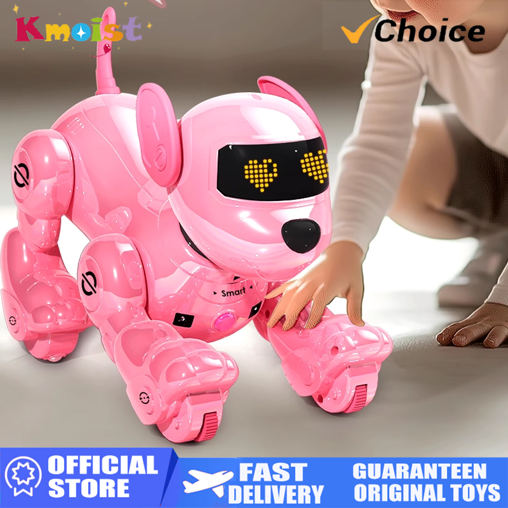 スマート Rc ロボット絵画音声制御スタントドッグリモコンロボットおもちゃ犬プログラマブルインタラクティブダンスおもちゃ男の子ギフト用