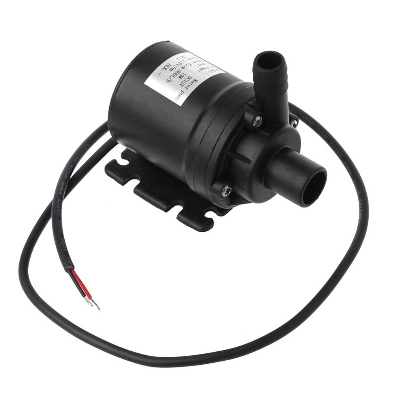 DC 12V/24V 800L/H 20 ワット水中ウォーターポンプソーラーブラシレスモーター水族館循環水族館ソーラーウォーターポンプ超静音
