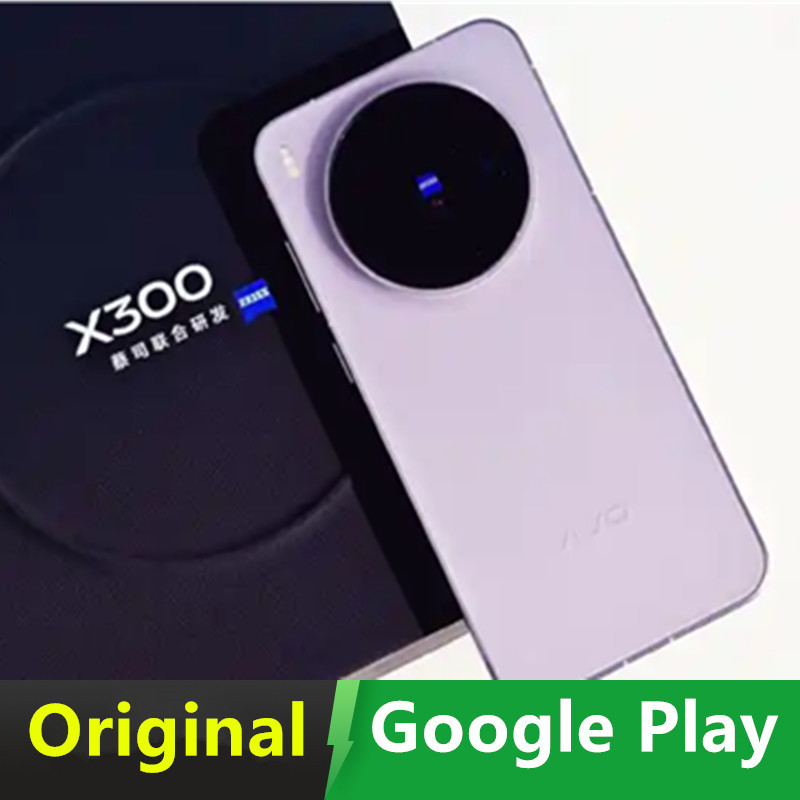 在庫あり Vivo X300 スマートフォン寸法 9500 6.31 "120Hz OLED 6040mAh 90W 200MP 50MP 50MP ツァイスカメラ IP69K 防水 Android