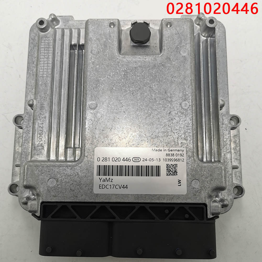オリジナル高品質新 0281020446 新エンジンコンピュータボード Ecu 電子制御ユニット Edc17c44