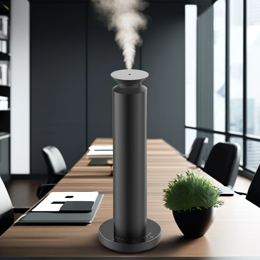 Tuya APP 制御の水なし USB/電気家庭用ホテルの香り強化卓上米国エッセンシャル オイル ディフューザー冷風機