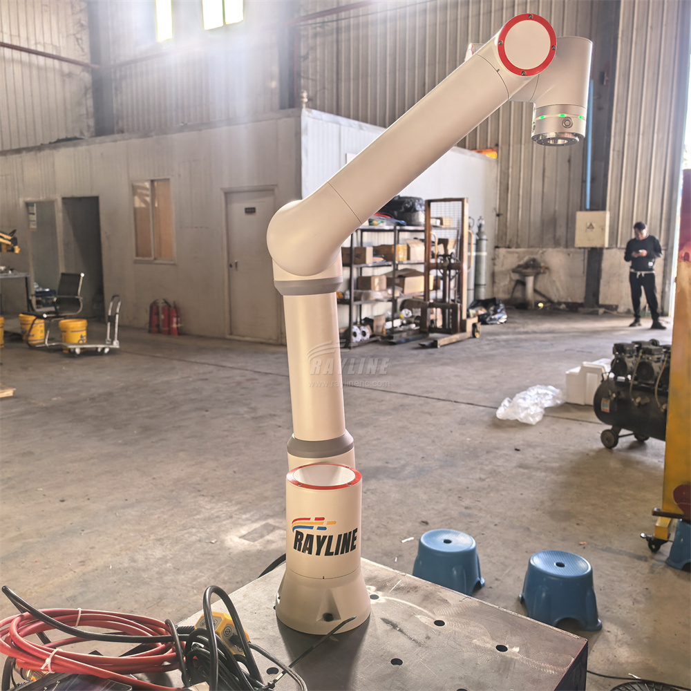 高品質 FR5 6 軸コボット 3 キロ 5 キロペイロード協調ロボットアーム溶接パレタイズ塗装 CNC 機械チェック用