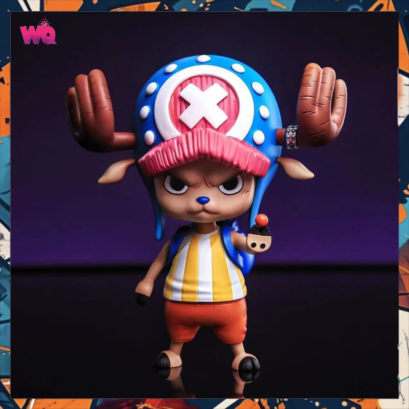 在庫 10 センチメートルワンピースアニメフィギュアトニートニーチョッパーフィギュアかわいい PVC 像コレクションモデル誕生日プレゼントカスタムおもちゃ