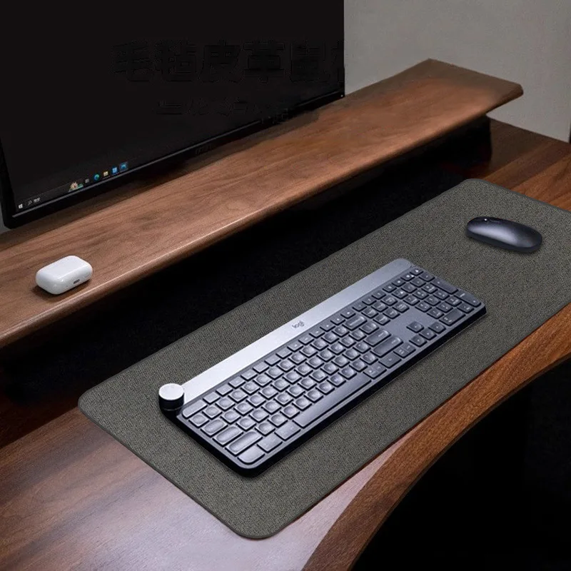 綿と麻のゴム XXL マウスパッドゲーミングマウスパッド大型デスクマットゲーミング PC デスクマットキーボードパッドコンピュータデスクパッド