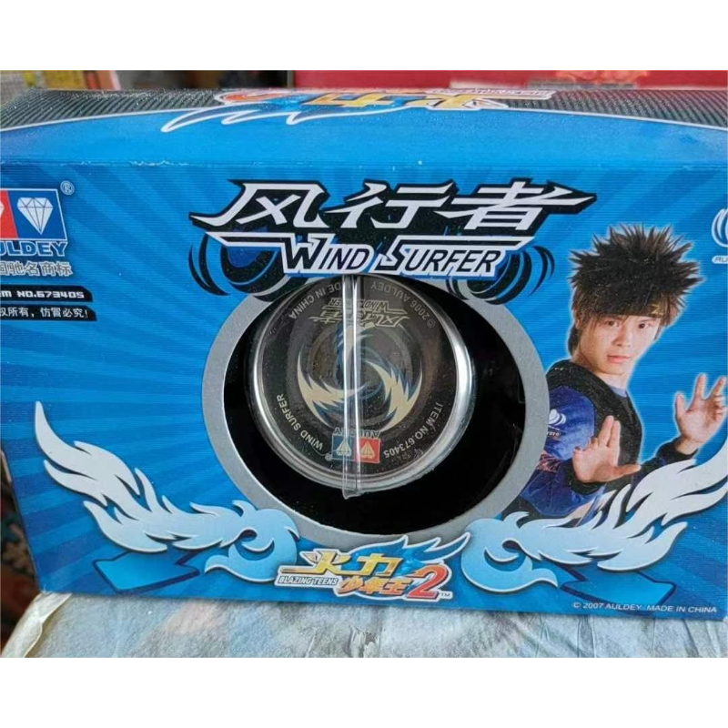 コレクション KK ベアリング Auldey ヨーヨー プロコンテストヨーヨーボール高精度ゲームヨーヨーブレイジングティーン 2 ウィンドサーファー