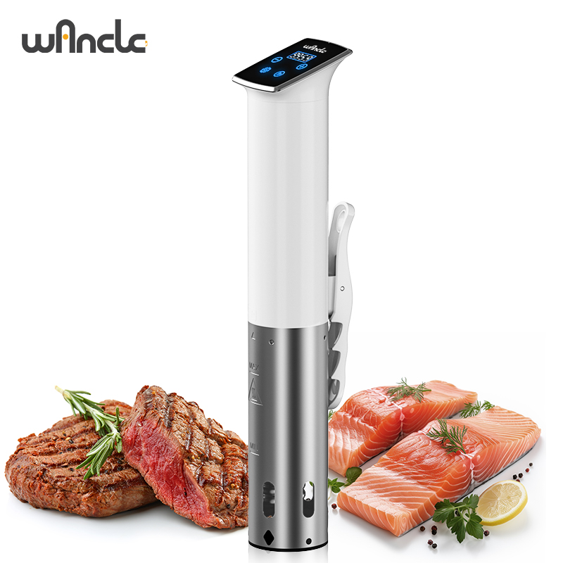 Wancle 1100 ワット防水真空真空調理器浸漬サーキュレーター LED デジタルディスプレイ付き正確な調理スロークッカー