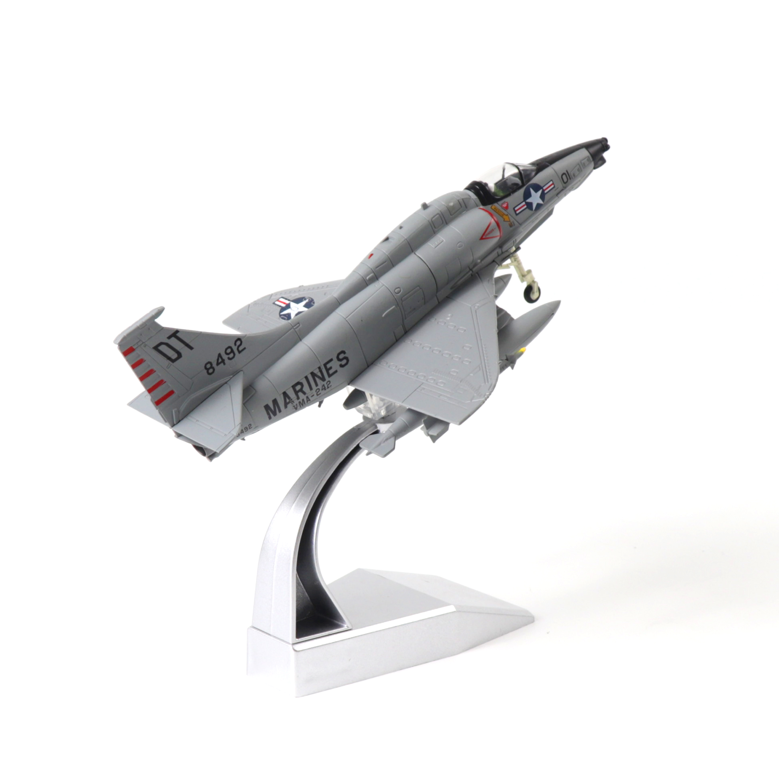 1/72 A-4 スカイホーク ダイキャストメタル飛行機モデル 組み立て済み軍事コレクション ギフト
