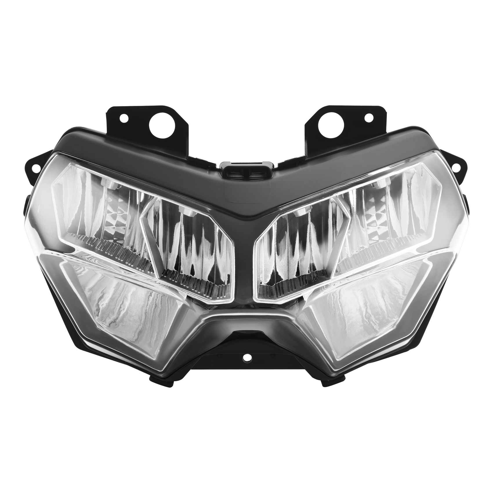 オートバイフロント LED ヘッドライトランプアセンブリカワサキ Z400 2018-2020 / Z650 Z900 2020-2024 KLR 650 トラベラー 2022-2023