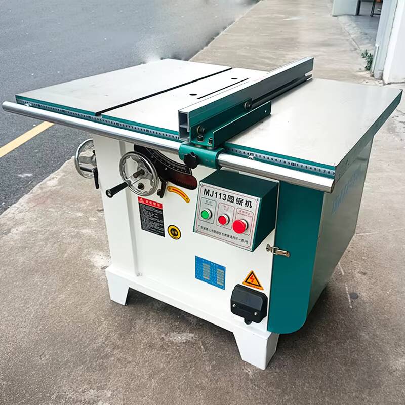 木工ベンチ電気丸 Sn ツールスライディングテーブルソー切断機