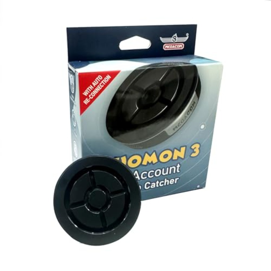 Megacom DuoMon3 1P/2P オートキャッチャー 充電式ポケット自動収集装置 調整可能なライト付き サウンド通知とオン