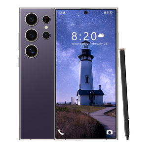 5G以上の通信速度、12GBのRAM、16GBのストレージ、1TBのHDDを搭載した中古のS25スマートフォン。Android 14ビット版。