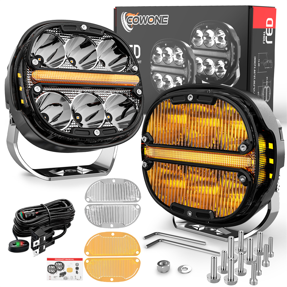 超高輝度 LED ワークライトバー ホワイト