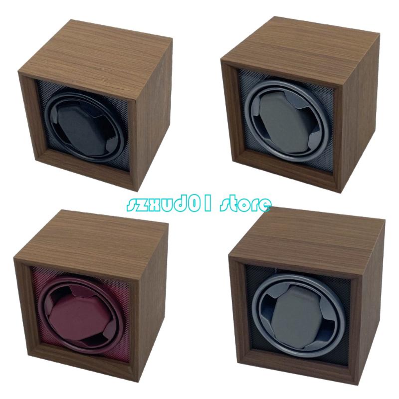 1XCA Automatic Watch Winder Quiet Motor 3 Modes Watch for Timepiece Storage