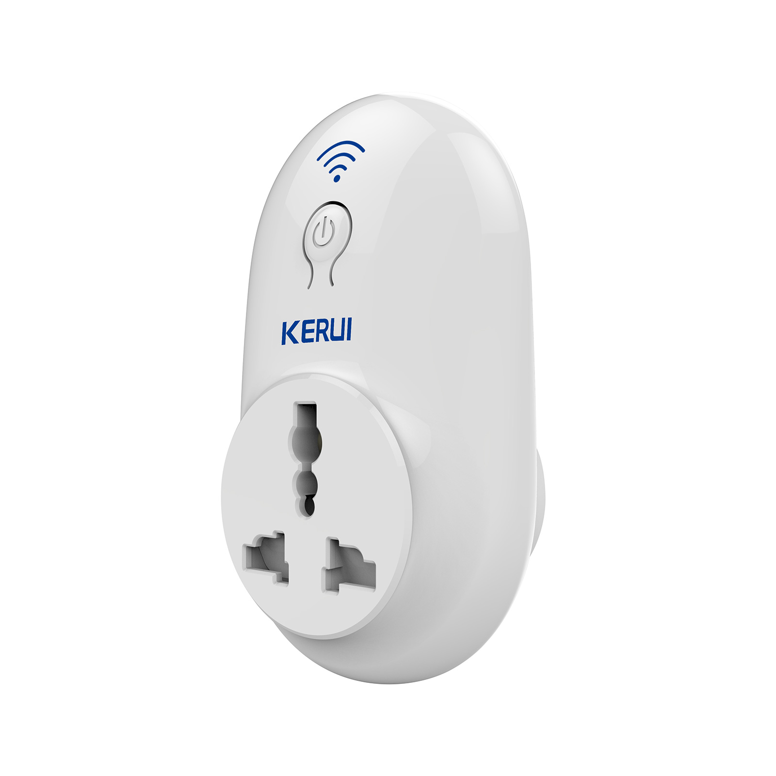 KERUI WIFI スマートソケット US Wifi スマートプラグ電源コンセントホームコントロール APP 制御