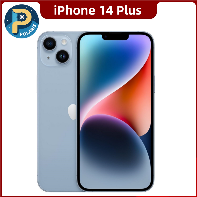 Apple iPhone 14 Plus 14Plus 128GB/256GB/512GB ROM 6GB RAM 6.7インチ OLED オリジナル SIM フリー 5G 携帯電話 公式パッケージ