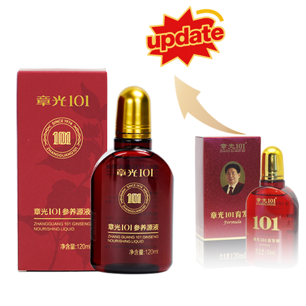 Zhangguang 101 高麗人参栄養液 - 毛包の健康のための自然なヘアケアのための栄養ヘアケア