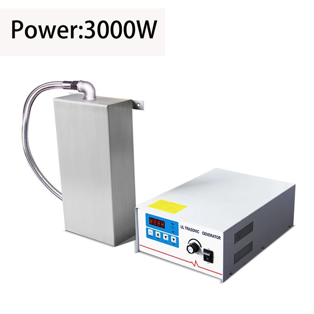 3000 ワットパワー超音波クリーナー浸漬振動板トランスデューサー発生器超音波洗浄機金属油部分洗浄