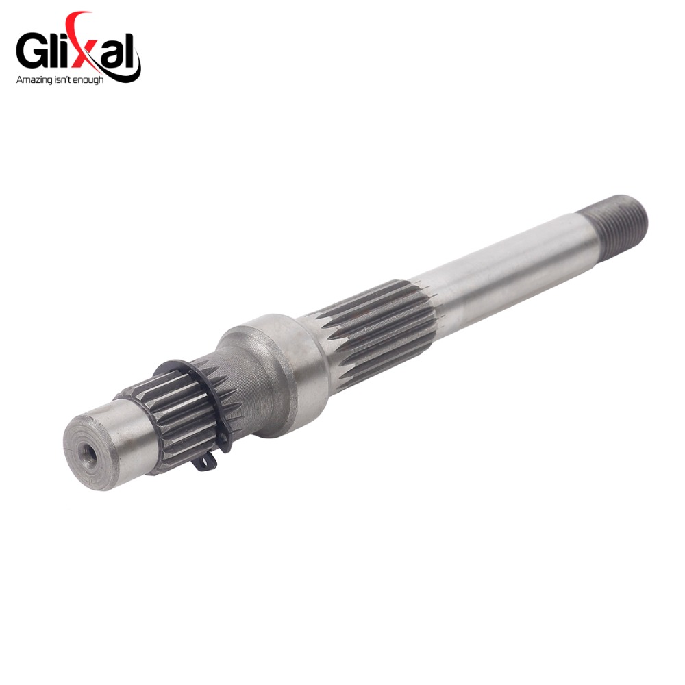 Glixal GY6 125cc 150cc 197 ミリメートルギアボックス出力ファイナルドライブシャフト 152QMI 157QMJ 4 ストローク中国スクーター原付 ATV ゴーカート用