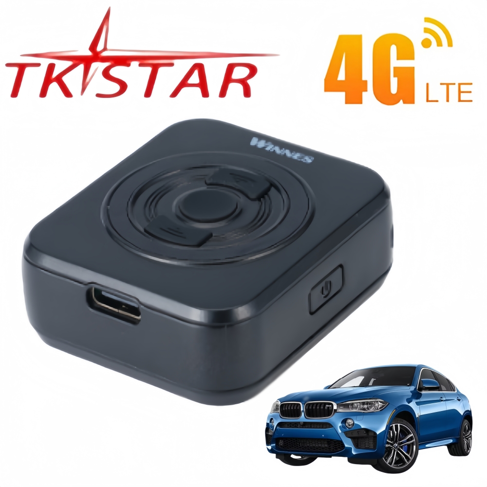 TKS1 4G GPS トラッカー車の GPS ロケーターモト GPS 追跡デバイスジオフェンス変位速度超過アラートルート履歴オンラインチェック