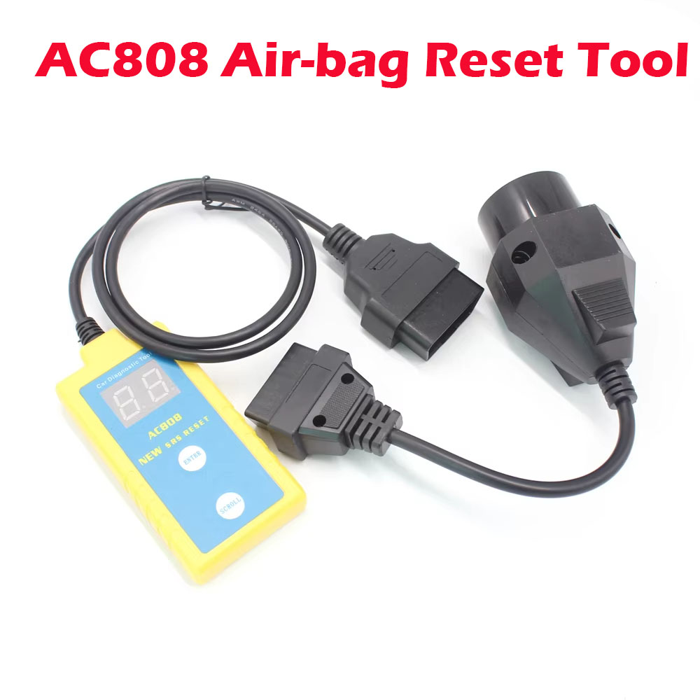 AC808 SRS エアバッグ故障コードリセットツール BMW 1994 2003 診断スキャナ E36 E46 E39 X5 Z3 Z4