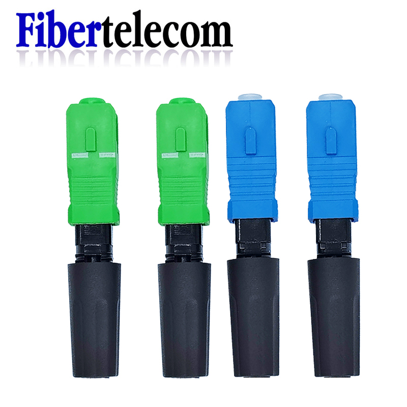 光ファイバ高速コネクタ FTTH SC APC シングルモード光ファイバアダプタ SC UPC FTTH SC ファイバ コネクタ フィールド アセンブリ