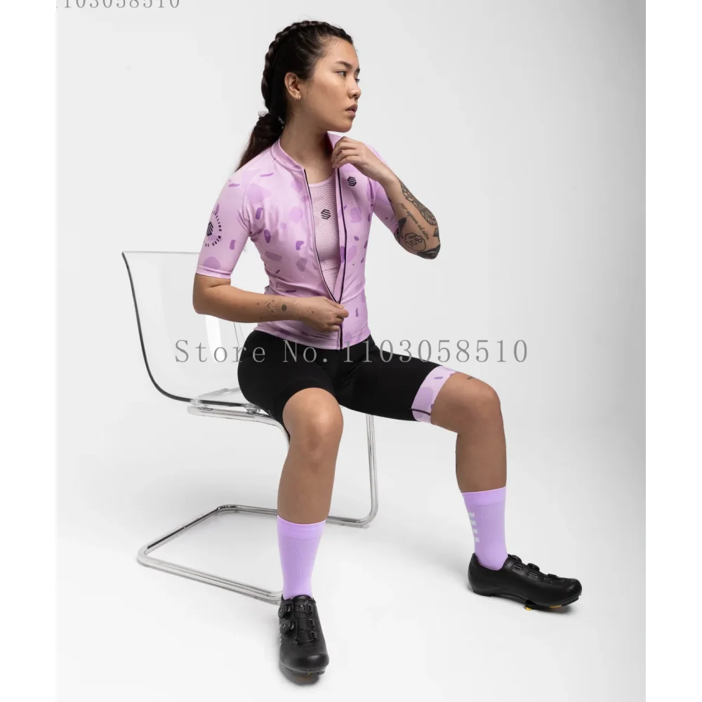 siroko サイクリングジャージチーム女性サイクリングセットレーシング自転車服スーツ通気性マウンテンバイク服 siroko mtb プロセット