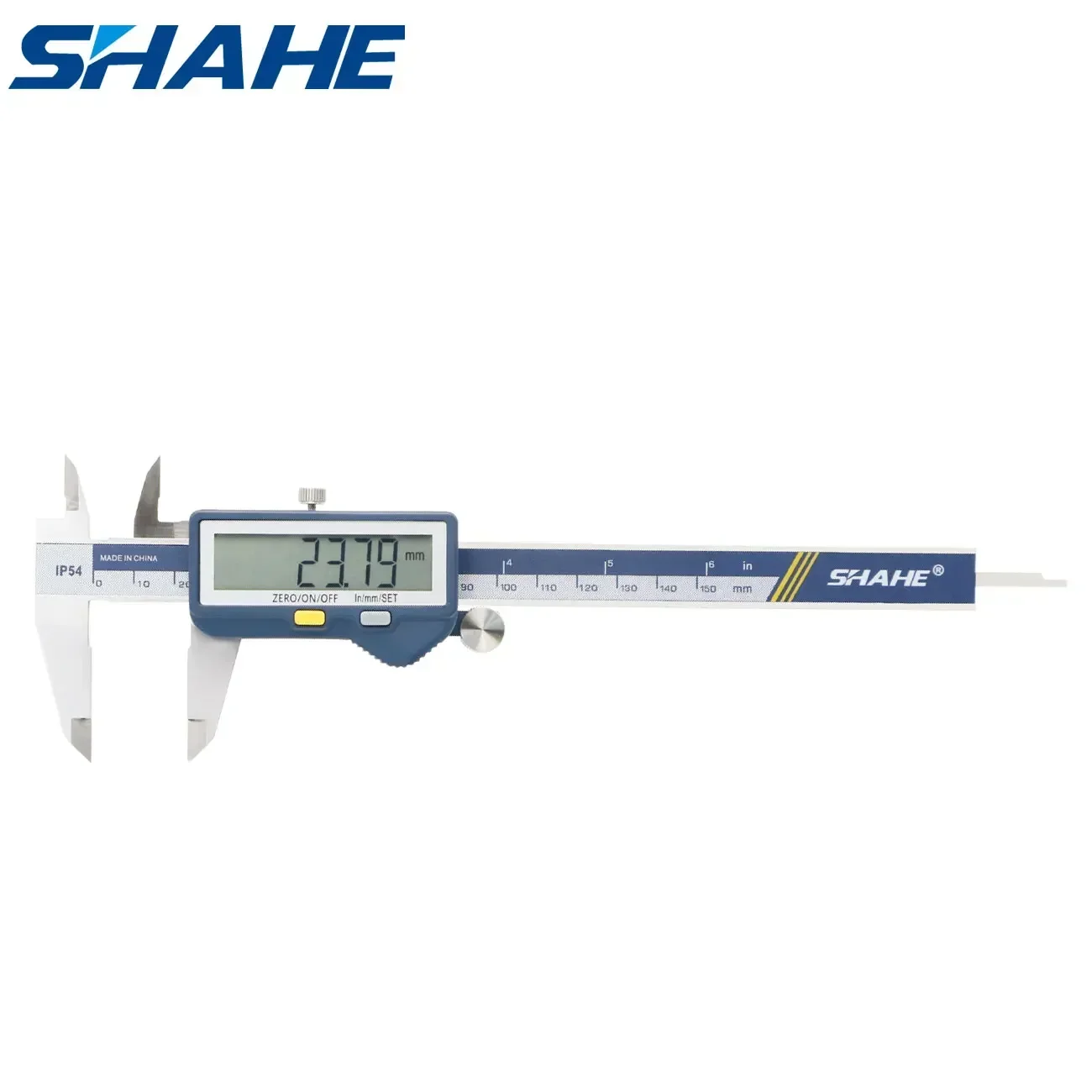 SHAHE デジタルノギス電子測定器上下限設定機能電子ノギス鋼