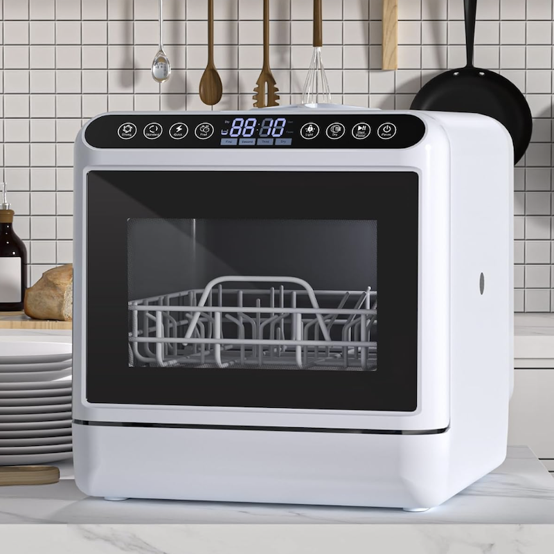 中国工場食器洗い機ホワイト ミニ洗濯機 900 W ミニ食器洗い機卸売食器洗い機カウンター