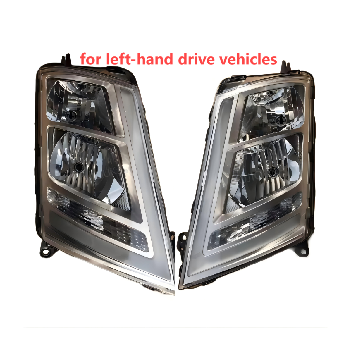 ボルボ FM FH トラックヘッドライトアセンブリ OEM 22239221 21221134 22239220 21221133 左ハンドル車用