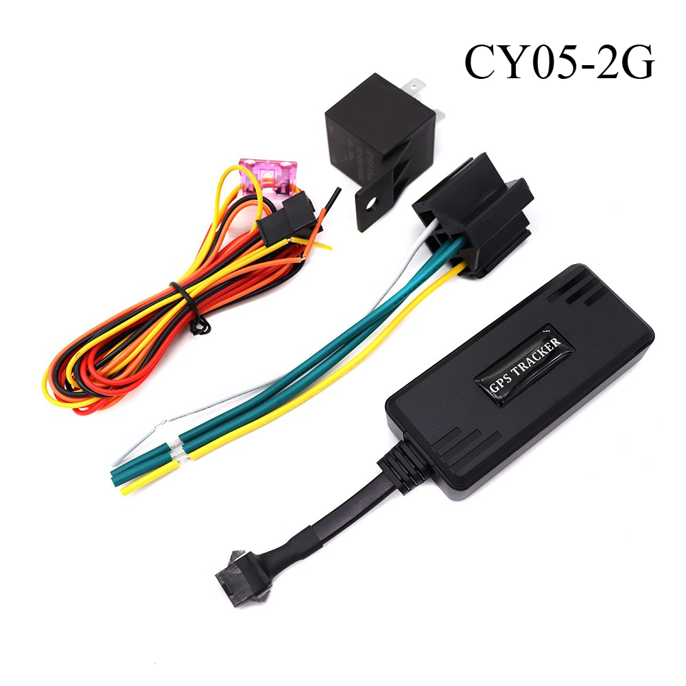 CY05-2G リレースマート盗難防止東南アジアアフリカ GPStracker オートバイ艦隊バッチ管理 ACC 点火車 Gps