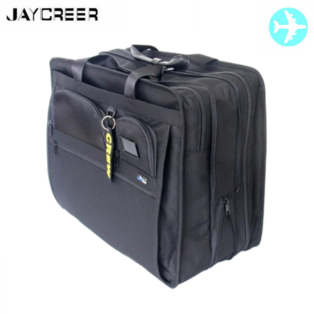 JayCreer パイロット用フライトバッグ