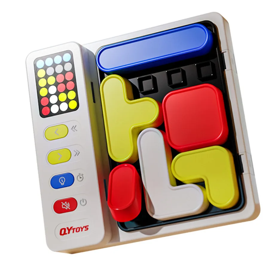 Qiyi スマートパズル入門バージョン電子玩具ロジック頭の体操 Huarong Road ボードゲーム早期教育啓発