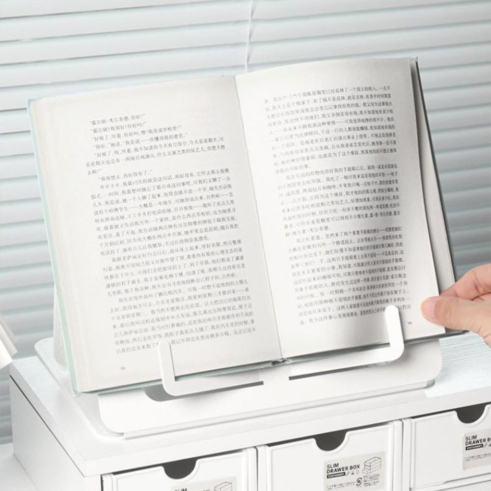多機能ポータブル読書ラック楽譜レシピブックスタンド折りたたみデスク本棚ブックエンド