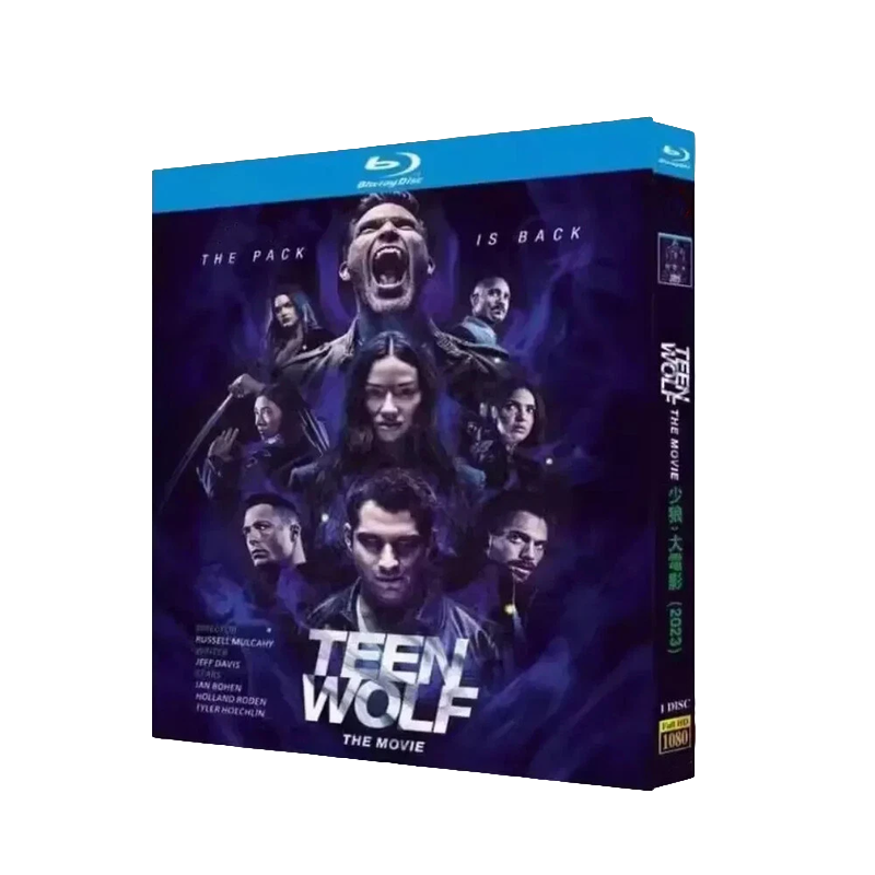 ティーン・ウルフ・ザ (2023)：BD Blu-ray Disc1枚