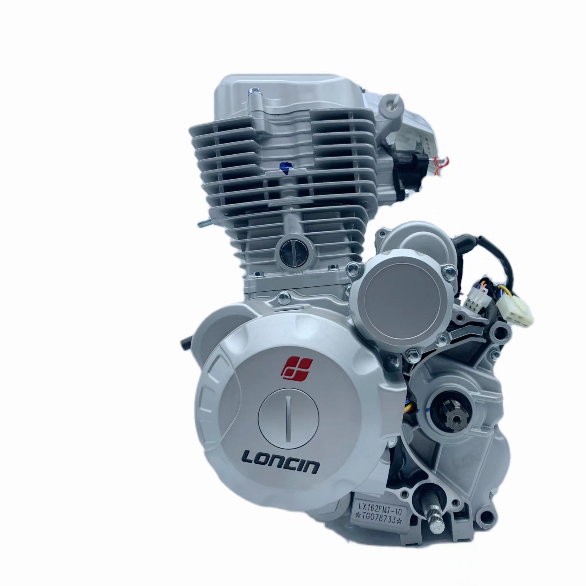 Loncin Engine 200cc for Dirt Bike 4-Stroke Air-cooled Motorcycle Engine Assembly Loncin CG200 Engine