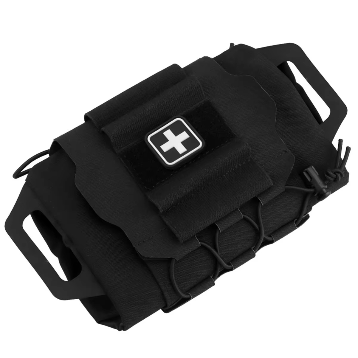 MOLLE 医療ポーチ付き戦術 IFAK キット迅速な展開緊急サバイバル屋外応急処置ギア