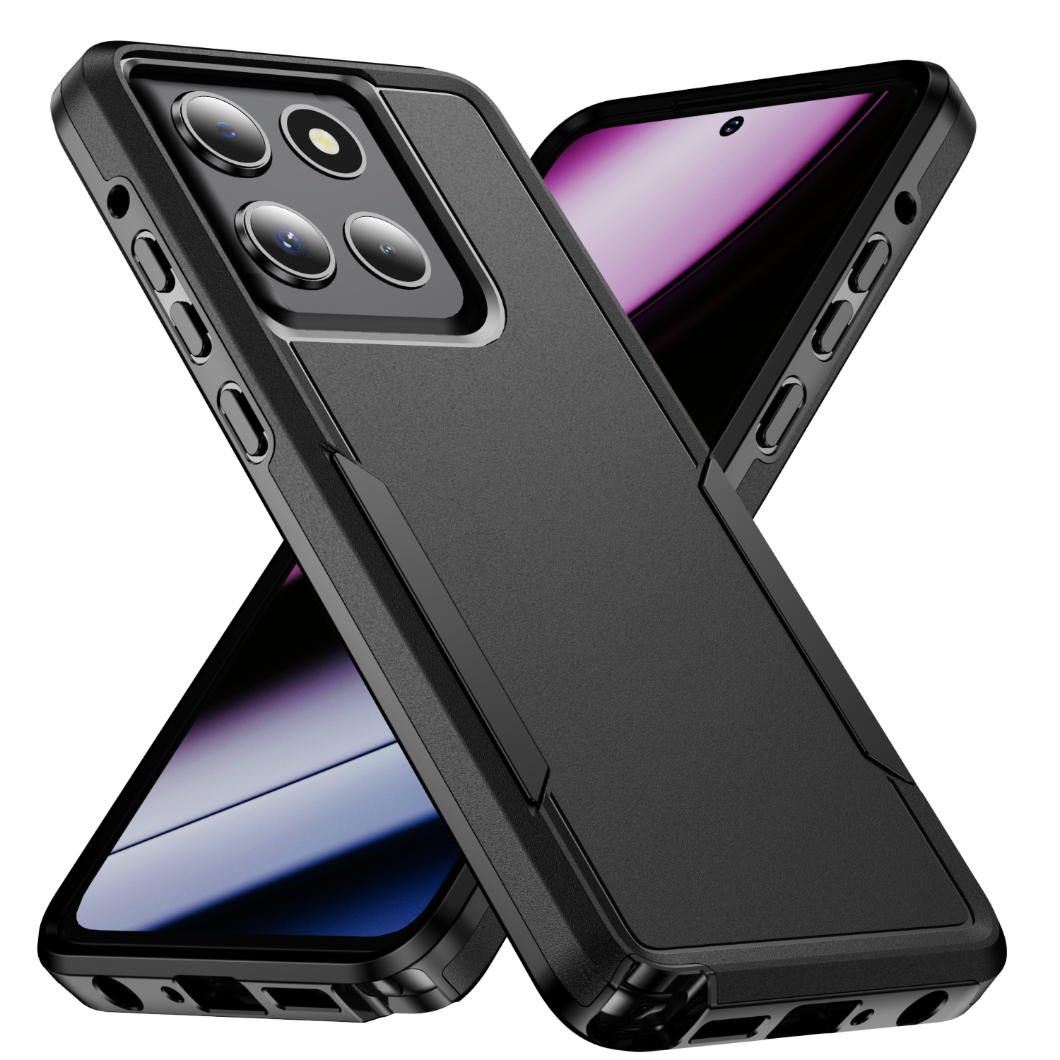モトローラ MOTO G スタイラス 5 グラム 2026 G プレイパワー 2025 携帯電話カバーハードハイブリッド保護ケース