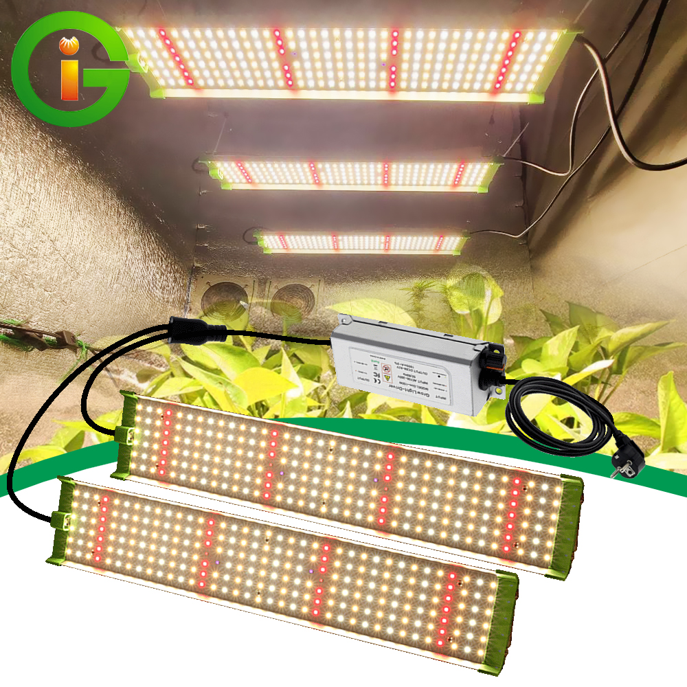 熱い販売 LED 量子成長ライト照明 100-265V 発電所成長ランプフルスペクトル屋内水耕成長ライト