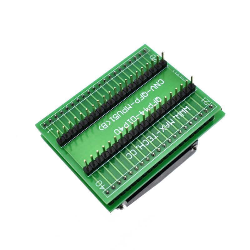 チッププログラム TQFP44 アダプタソケット dip40 ATMEGA16 AVR プログラム