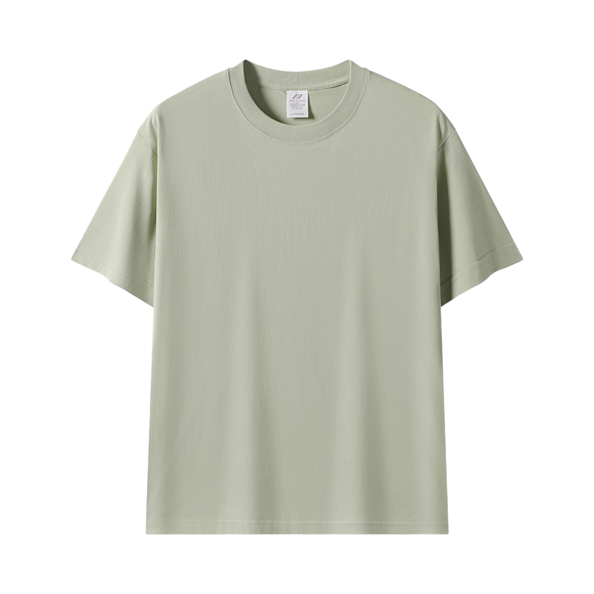 B1081 メンズチェック柄刺繍綿 100% カジュアル半袖夏通気性吸汗速乾 Tシャツ