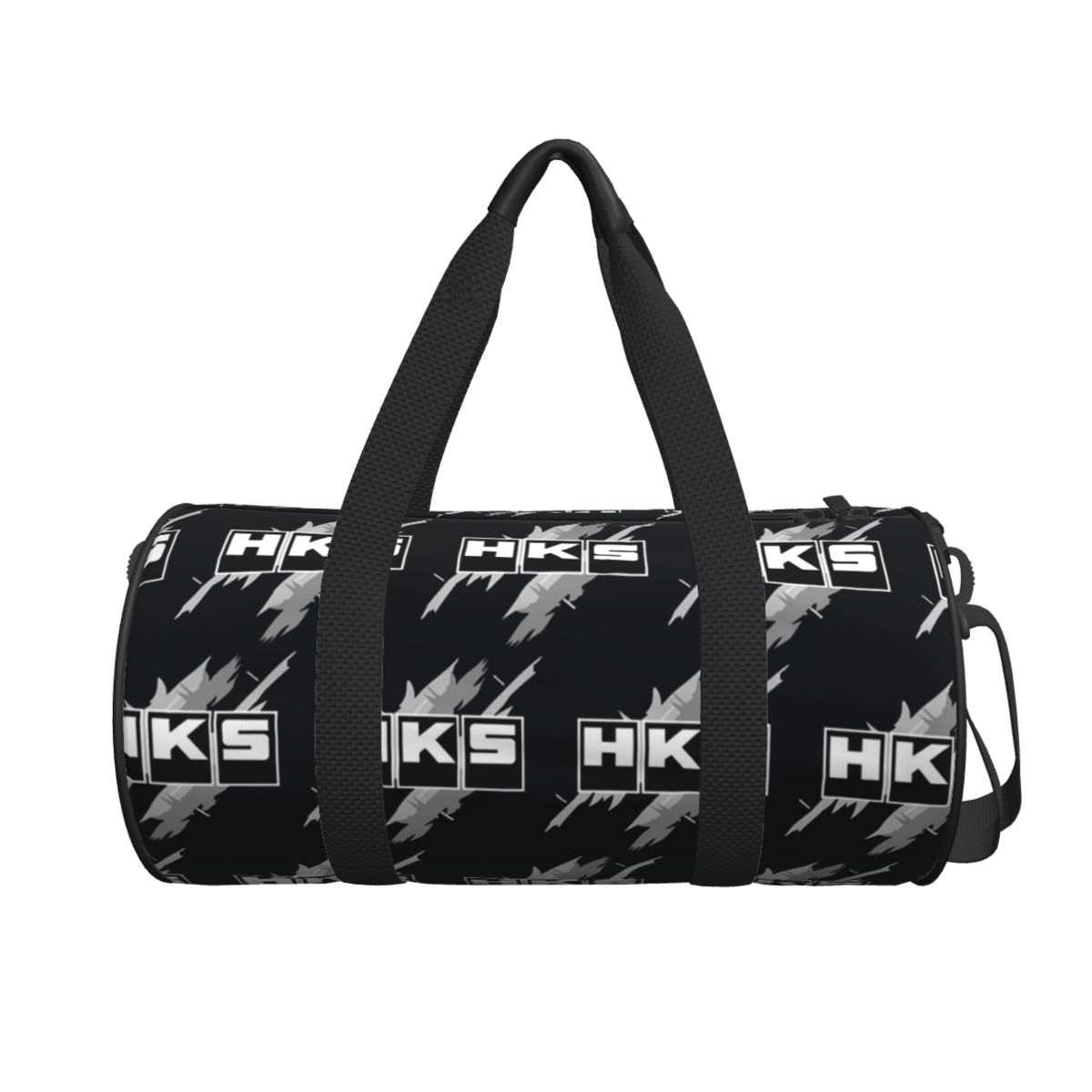 HKS ロゴ車 JDM 大型ダッフルジムバッグ防水ダッフルトラベルバッグハンドバッグフィットネスバッグ