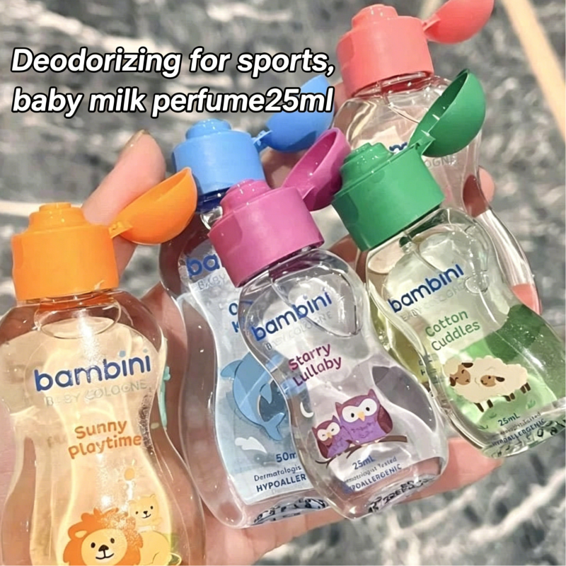 Milk Baby Floral Fruity Perfume,portable Freesia Cologne Long-lasting Fragrance,natural Fresh Deodorization Eau De Toilette Set