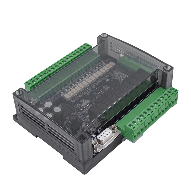 FX3U-24MR 24MT 14 入力 10 リレー出力 RS232 RS485 38400bps PLC プログラマブルロジックコントローラー真新しい電子部品