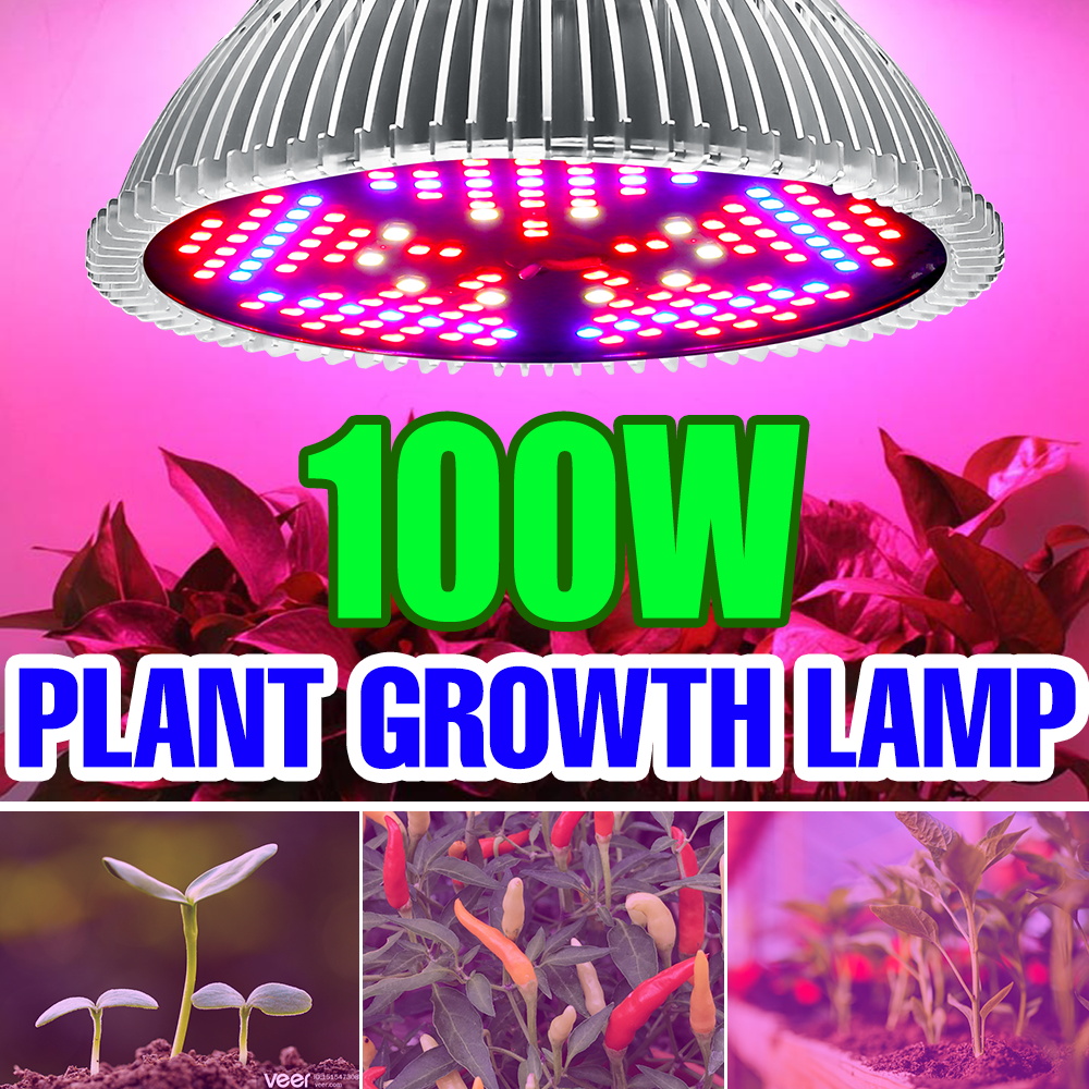 LED フィト成長ライトフルスペクトルフィトランランプ E27 植物電球 E14 温室の花の種子 LED 水耕成長ライト