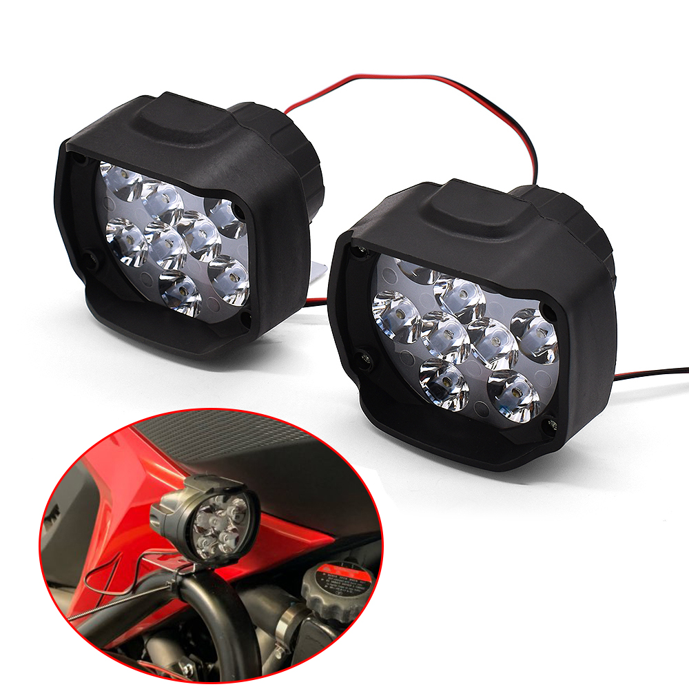 DC 12V オートバイランプ LED 駆動ヘッドライトフォグライト補助光ヤマハ tmax 500 530 xp500 xp530 xj600 keeway tx125