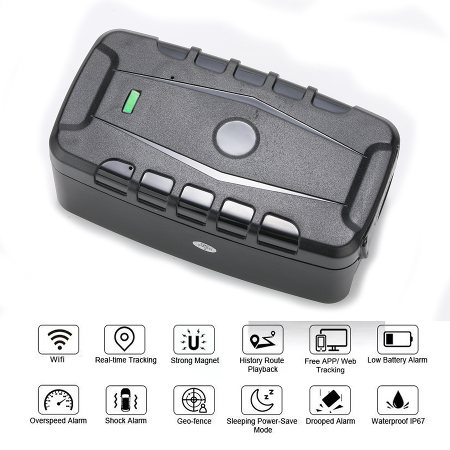 車防水 GPS トラッカー LK209C 10000mah 20000mAh バッテリーリアルタイム追跡車両ロケーターマグネット 240 日 LK209b 無料アプリ