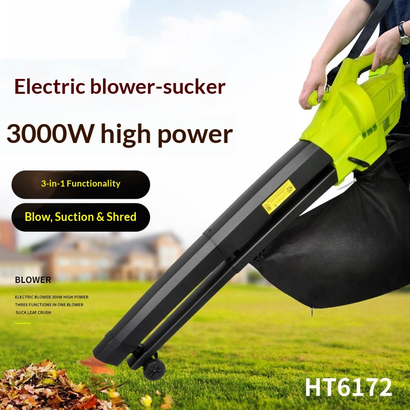 Garden Fallen Leaves High Power Cleaning Leaf Blower Soot Blower Vacuum Cleaner Dmuchawa Akumulatorowa Air Blower 디월트 송풍기